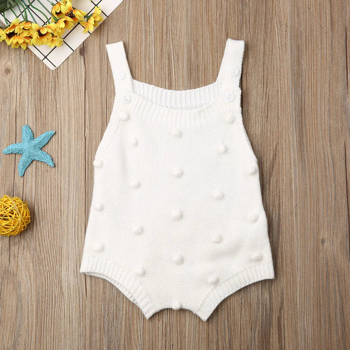 White Romper