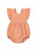 Peach bodysuit
