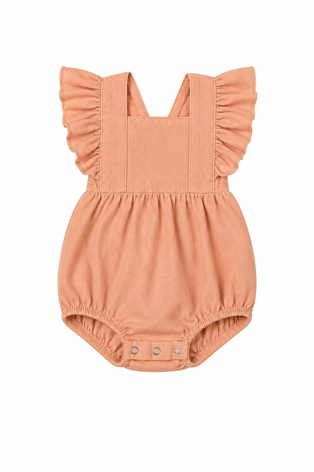 Peach bodysuit