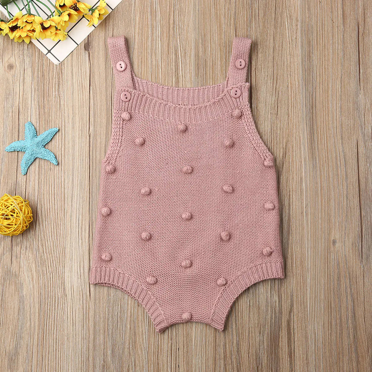Pink Romper