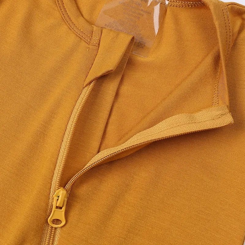 Babies Bamboo Short Sleeve Summer Romper | 0-24 Months